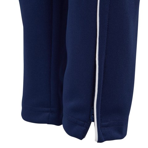 Spodnie dla dzieci adidas Core 18 Training JUNIOR granatowe CV3994 Adidas teamwear Spodnie dla dzieci adidas Core 18 Training JUNIOR granatowe CV3994 Adidas teamwear