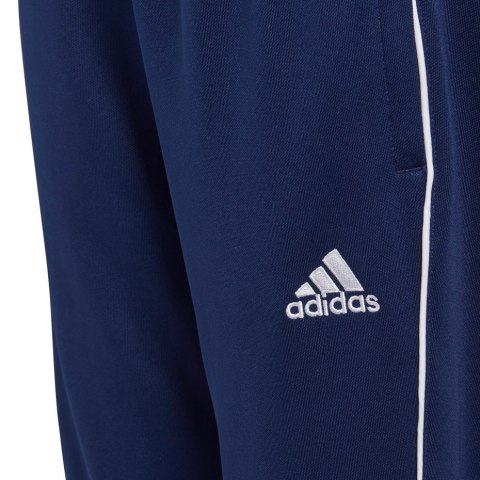 Spodnie dla dzieci adidas Core 18 Training JUNIOR granatowe CV3994 Adidas teamwear Spodnie dla dzieci adidas Core 18 Training JUNIOR granatowe CV3994 Adidas teamwear