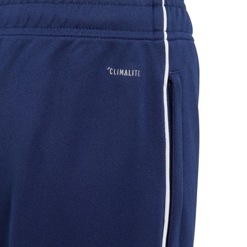Spodnie dla dzieci adidas Core 18 Training JUNIOR granatowe CV3994 Adidas teamwear Spodnie dla dzieci adidas Core 18 Training JUNIOR granatowe CV3994 Adidas teamwear