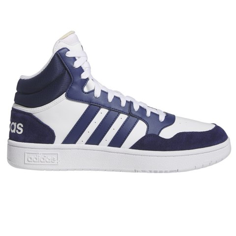 Buty adidas Hoops 3.0 Mid IG1432 biały 41 1/3 Adidas Buty adidas Hoops 3.0 Mid IG1432 biały 41 1/3 Adidas
