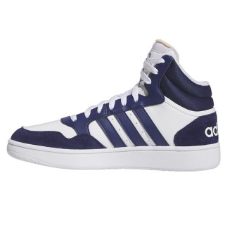 Buty adidas Hoops 3.0 Mid IG1432 biały 41 1/3 Adidas