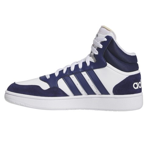 Buty adidas Hoops 3.0 Mid IG1432 biały 41 1/3 Adidas Buty adidas Hoops 3.0 Mid IG1432 biały 41 1/3 Adidas