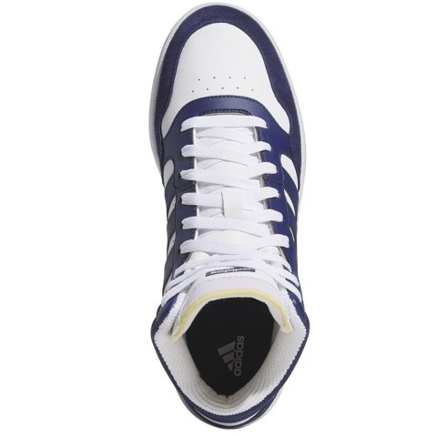 Buty adidas Hoops 3.0 Mid IG1432 biały 41 1/3 Adidas Buty adidas Hoops 3.0 Mid IG1432 biały 41 1/3 Adidas