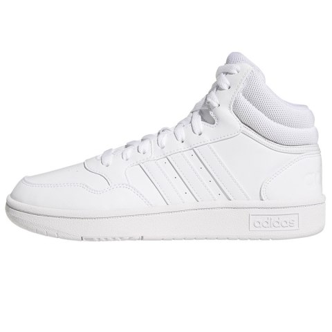 Buty adidas Hoops Mid 3.0 GW5457 biały 41 1/3 Adidas Buty adidas Hoops Mid 3.0 GW5457 biały 41 1/3 Adidas