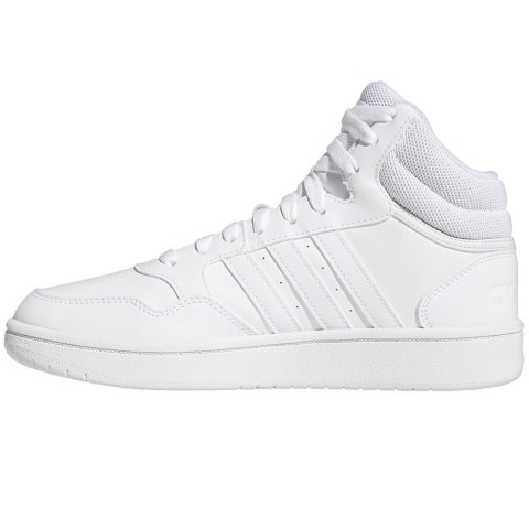 Buty adidas Hoops Mid 3.0 GW5457 biały 41 1/3 Adidas Buty adidas Hoops Mid 3.0 GW5457 biały 41 1/3 Adidas