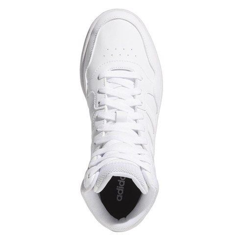 Buty adidas Hoops Mid 3.0 GW5457 biały 41 1/3 Adidas Buty adidas Hoops Mid 3.0 GW5457 biały 41 1/3 Adidas