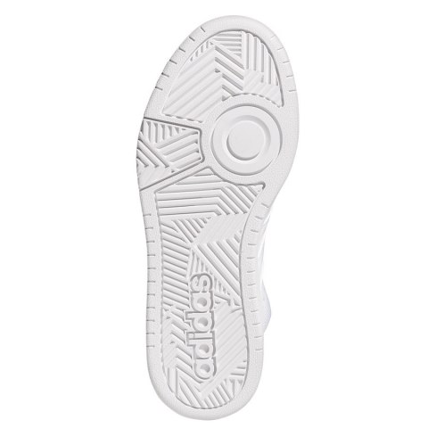 Buty adidas Hoops Mid 3.0 GW5457 biały 41 1/3 Adidas Buty adidas Hoops Mid 3.0 GW5457 biały 41 1/3 Adidas