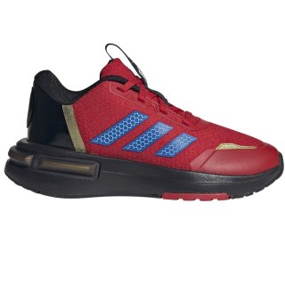 Buty adidas Marvel Iron-Man Racer Kids IG3560 czerwony 30 1/2 Adidas