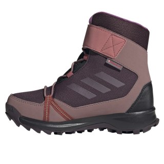 Buty adidas Terrex Snow CF RAIN.RDY Jr IF7497 fioletowy 37 1/3 Adidas