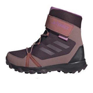 Buty adidas Terrex Snow CF RAIN.RDY Jr IF7497 fioletowy 38 Adidas