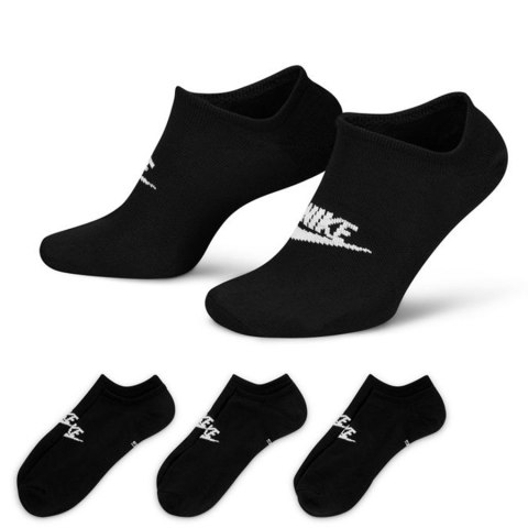 Skarpety Nike Sportswear Everyday Essential 3Pack DX5075 010 czarny 38-42 Nike