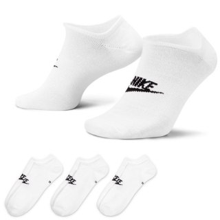 Skarpety Nike Sportswear Everyday Essential 3Pack DX5075 100 biały 38-42 Nike