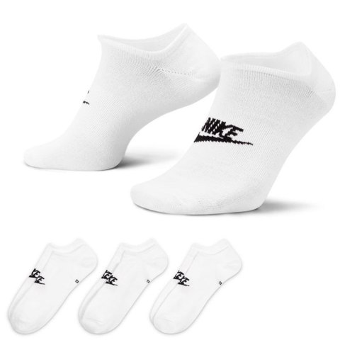 Skarpety Nike Sportswear Everyday Essential 3Pack DX5075 100 biały 42-46 Nike Skarpety Nike Sportswear Everyday Essential 3Pack DX5075 100 biały 42-46 Nike