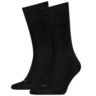 Skarpety Puma Men Classic Piquee 2P 907954-01 czarny 39/42 Puma