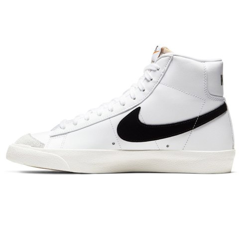 Buty Nike Blazer Mid '77 CZ1055 100 biały 38 Nike Buty Nike Blazer Mid '77 CZ1055 100 biały 38 Nike