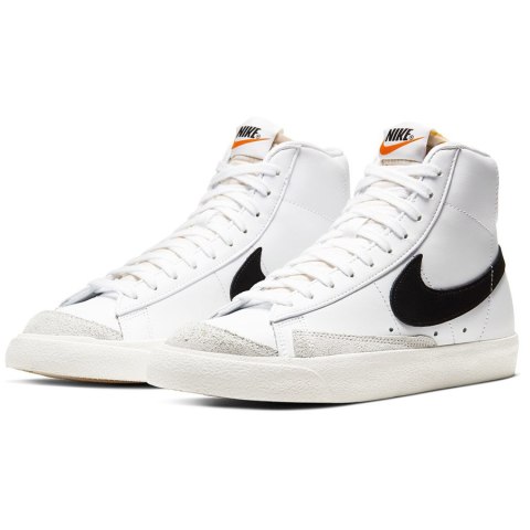 Buty Nike Blazer Mid '77 CZ1055 100 biały 38 Nike Buty Nike Blazer Mid '77 CZ1055 100 biały 38 Nike