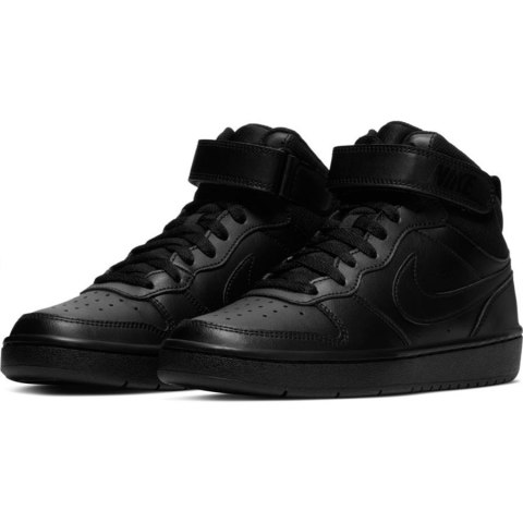 Buty Nike Court Borough Mid 2 CD7782-001 czarny 38 Nike Buty Nike Court Borough Mid 2 CD7782-001 czarny 38 Nike