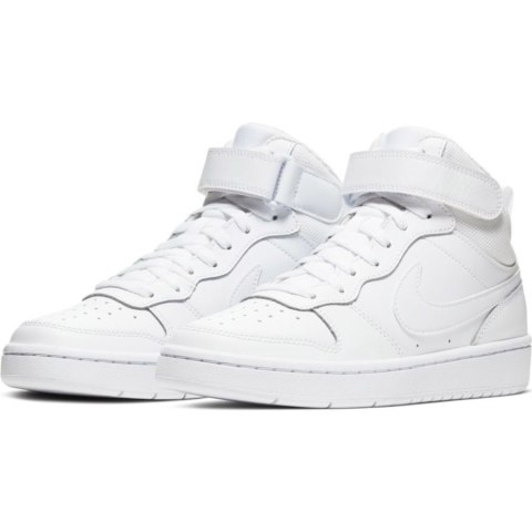 Buty Nike Court Borough Mid 2 CD7782-100 biały 38 Nike Buty Nike Court Borough Mid 2 CD7782-100 biały 38 Nike