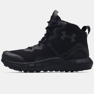 Buty Under Armour Micro G Valsetz Zip Mid 3023747 001 czarny 46 Under Armour