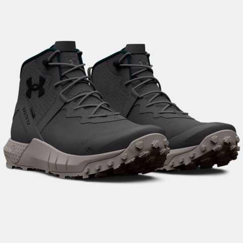 Buty Under Armour MicroG Valsetz Trek Mid L WP 3025577 100 grafitowy 42 1/2 Under Armour Buty Under Armour MicroG Valsetz Trek Mid L WP 3025577 100 grafitowy 42 1/2 Under Armour
