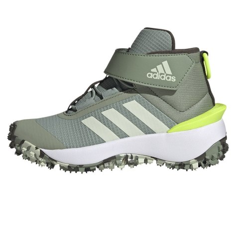 Buty adidas FORTATRAIL EL K IG7265 zielony 38 2/3 Adidas Buty adidas FORTATRAIL EL K IG7265 zielony 38 2/3 Adidas
