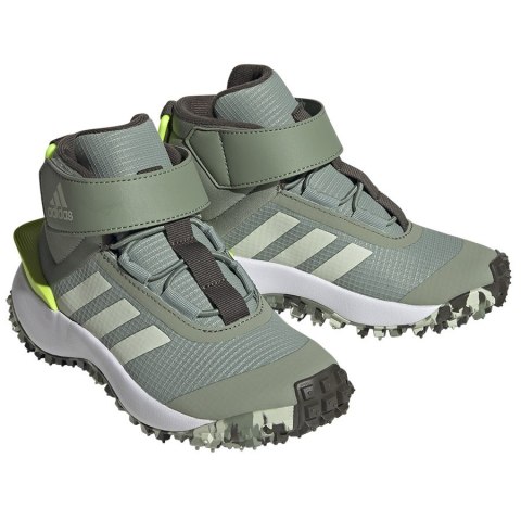 Buty adidas FORTATRAIL EL K IG7265 zielony 38 2/3 Adidas Buty adidas FORTATRAIL EL K IG7265 zielony 38 2/3 Adidas
