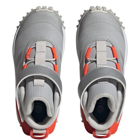 Buty adidas FORTATRAIL EL K IG7266 srebrny 36 2/3 Adidas Buty adidas FORTATRAIL EL K IG7266 srebrny 36 2/3 Adidas