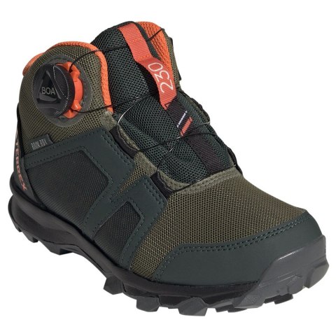Buty adidas Terrex BOA MID RAIN.RDY IF7509 zielony 36 2/3 Adidas