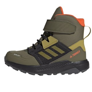 Buty adidas Terrex Trailmaker High COLD.RDY GZ1174 zielony 36 2/3 Adidas