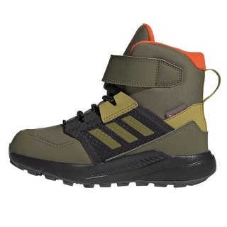 Buty adidas Terrex Trailmaker High COLD.RDY GZ1174 zielony 36 2/3 Adidas