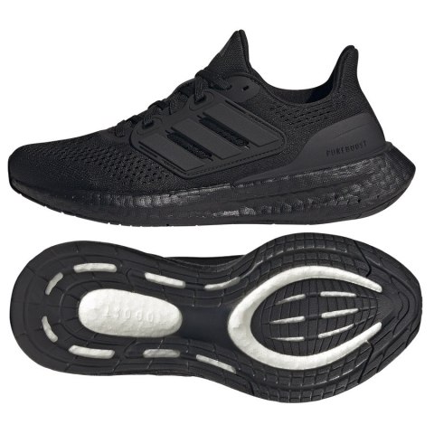 Buty adidas PUREBOOST 23 W IF2394 40 2/3 czarny Adidas