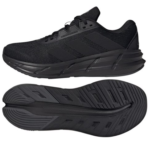 Buty adidas QUESTAR 3 ID6316 42 czarny Adidas