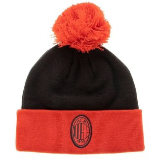 Czapka Puma AC Milan Pom Pom Beanie 025709-04 czarny one size Puma