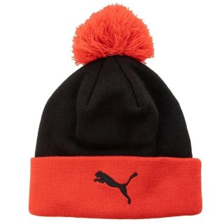 Czapka Puma AC Milan Pom Pom Beanie 025709-04 czarny one size Puma