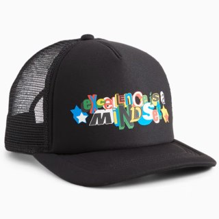 Czapka Puma Basketball Trucker Cap 024914-01 czarny unisex Puma