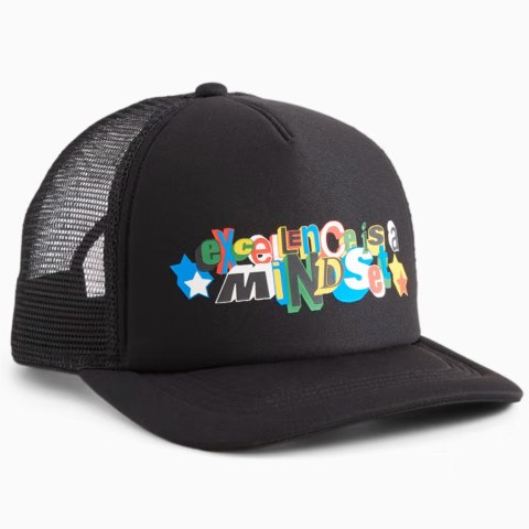 Czapka Puma Basketball Trucker Cap 024914-01 czarny unisex Puma