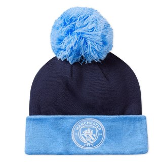 Czapka Puma Manchester City Pom Pom Beanie 025613-03 niebieski one size Puma
