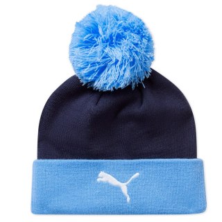 Czapka Puma Manchester City Pom Pom Beanie 025613-03 niebieski one size Puma
