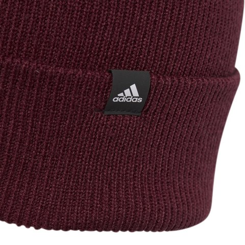 Czapka adidas Beanie Cuff Var OSFW IJ7299 czerwony OSFY Adidas Czapka adidas Beanie Cuff Var OSFW IJ7299 czerwony OSFY Adidas