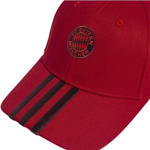 Czapka adidas FC Bayern BB Cap IX5692 czerwony OSFL Adidas Czapka adidas FC Bayern BB Cap IX5692 czerwony OSFL Adidas