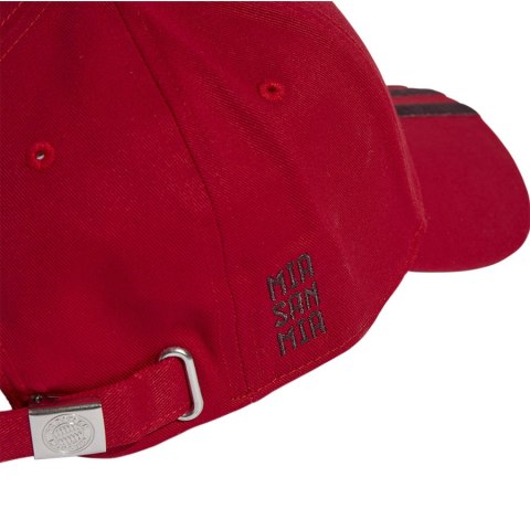 Czapka adidas FC Bayern BB Cap IX5692 czerwony OSFM Adidas Czapka adidas FC Bayern BB Cap IX5692 czerwony OSFM Adidas