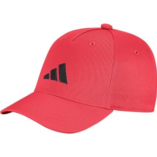 Czapka adidas K Cap JD1329 czerwony OSFW Adidas