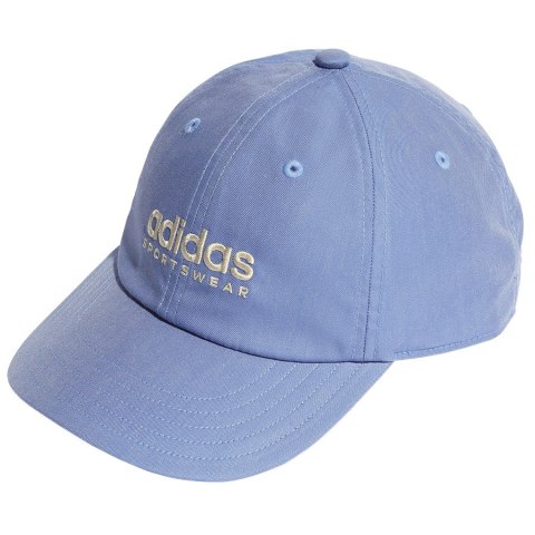 Czapka adidas LOW DAD CAP IC9702 niebieski OSFM Adidas