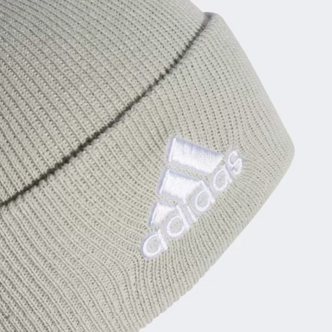 Czapka adidas Logo Beanie CUF II3524 zielony OSFM Adidas Czapka adidas Logo Beanie CUF II3524 zielony OSFM Adidas