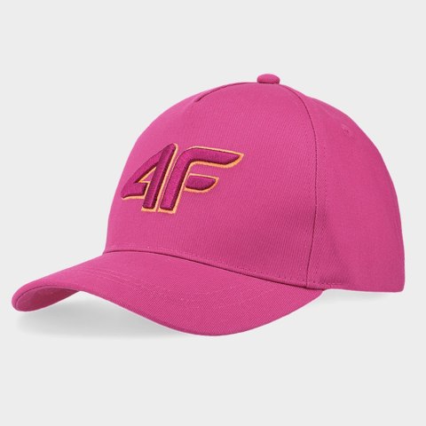 Czapka z daszkiem 4F 4FJWSS24ACABF246 55S różowy on size 4F Czapka z daszkiem 4F 4FJWSS24ACABF246 55S różowy on size 4F