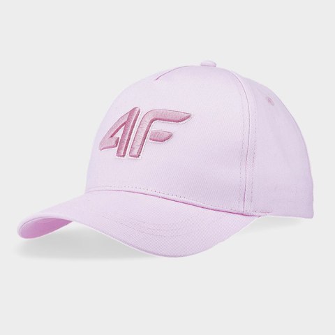 Czapka z daszkiem 4F 4FJWSS24ACABF246 56S różowy on size 4F