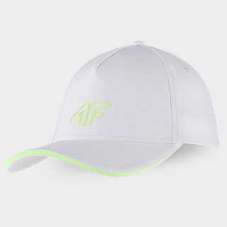 Czapka z daszkiem 4F 4FWSS24ACABF280 10S biały S 4F