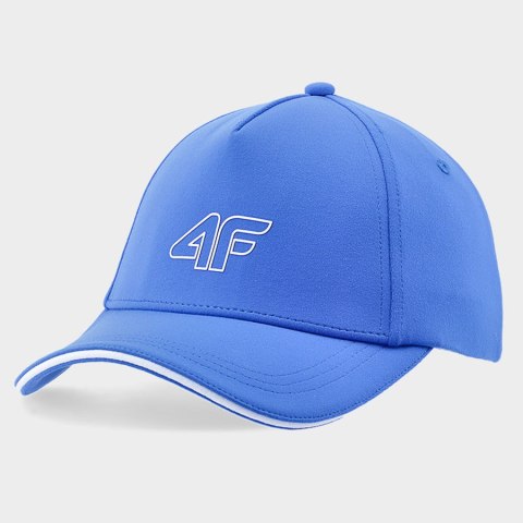 Czapka z daszkiem 4F 4FWSS24ACABF280 36S niebieski S 4F