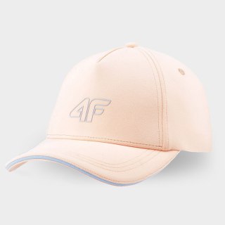 Czapka z daszkiem 4F 4FWSS24ACABF280 70S pomarańczowy M 4F