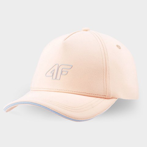 Czapka z daszkiem 4F 4FWSS24ACABF280 70S pomarańczowy M 4F